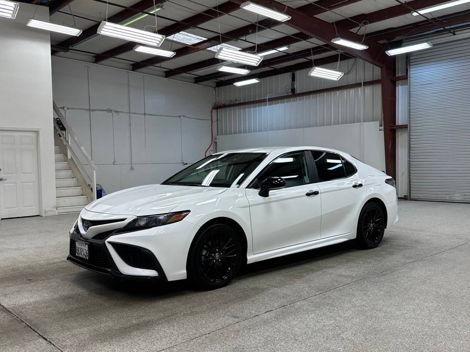 2022 Toyota Camry SE Nightshade — Sedan — 55,374 mi — Modesto, CA