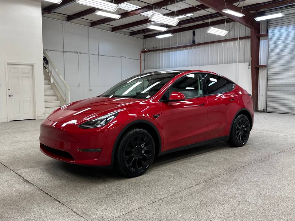 2023 Tesla Model Y Long Range — SUV — 4,628 mi — Modesto, CA