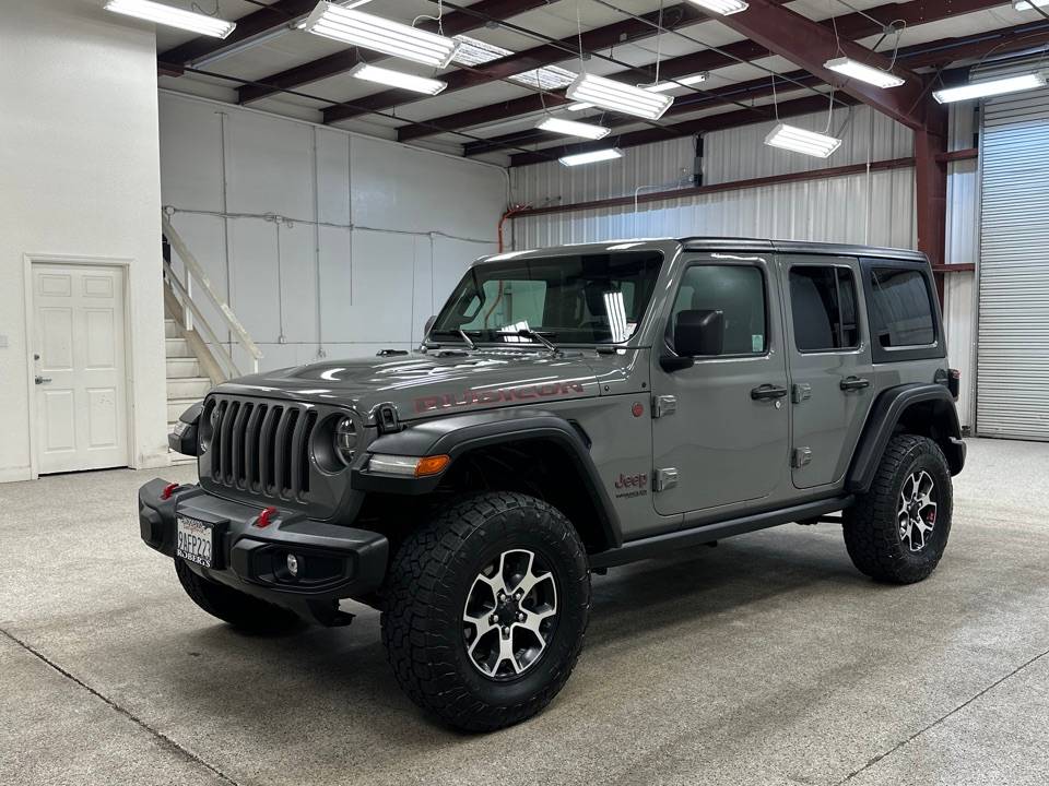 2022 Jeep Wrangler Rubicon — SUV — 48,140 mi — Modesto, CA
