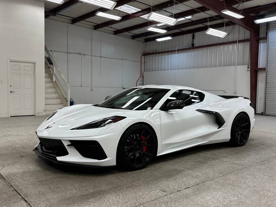 2020 Chevrolet Corvette 3LT — Coupe — 14,063 mi — Modesto, CA