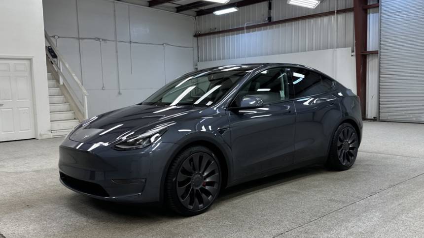 2021 Tesla Model Y Performance — SUV — 29,185 mi — Modesto, CA