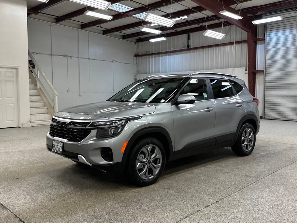 2024 Kia Seltos S — SUV — 9,668 mi — Modesto, CA