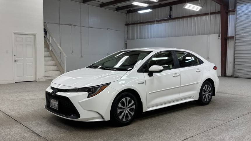 2021 Toyota Corolla Hybrid LE — Sedan — 25,149 mi — Modesto, CA
