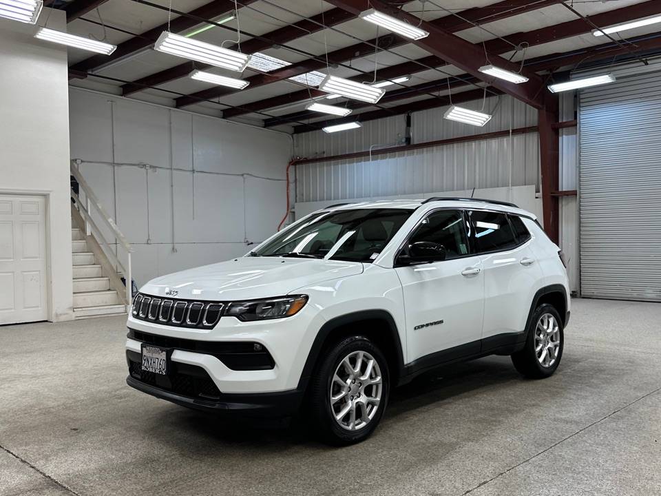 2022 Jeep Compass Latitude Lux — SUV — 15,429 mi — Modesto, CA