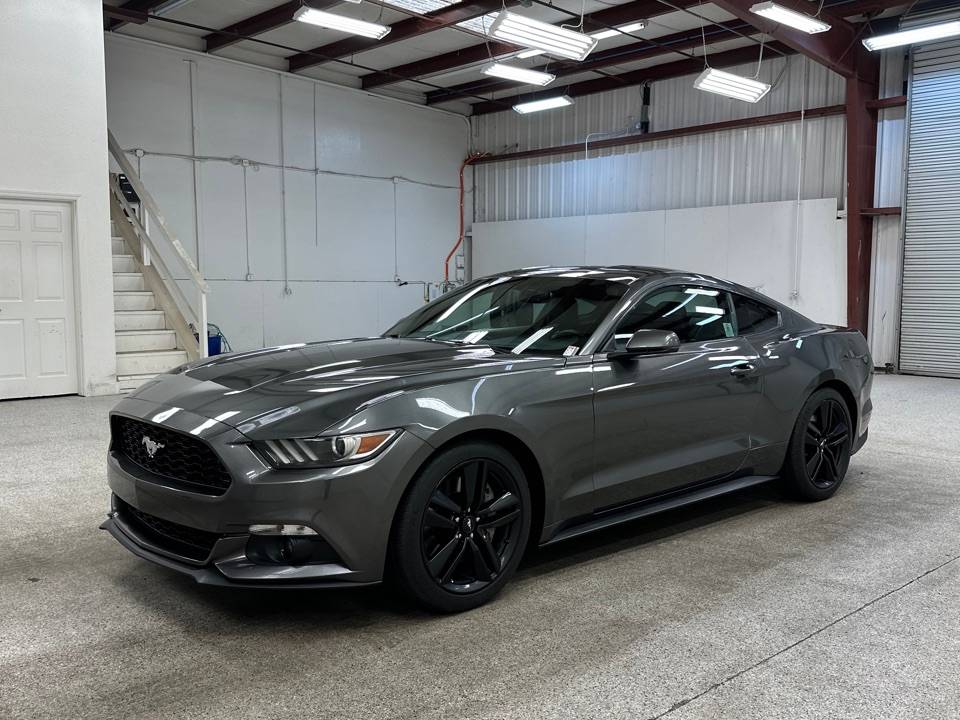 2015 Ford Mustang EcoBoost Premium — Coupe — 59,393 mi — Modesto, CA