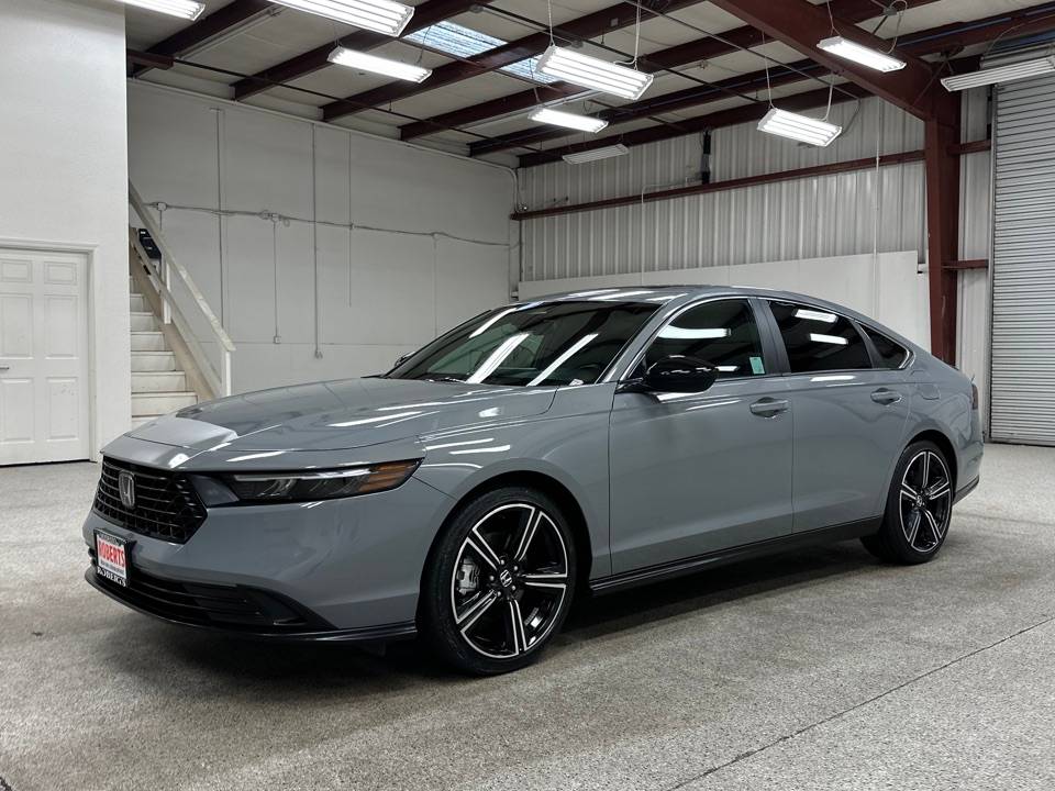 2024 Honda Accord Hybrid Sport — Sedan — 5,939 mi — Modesto, CA