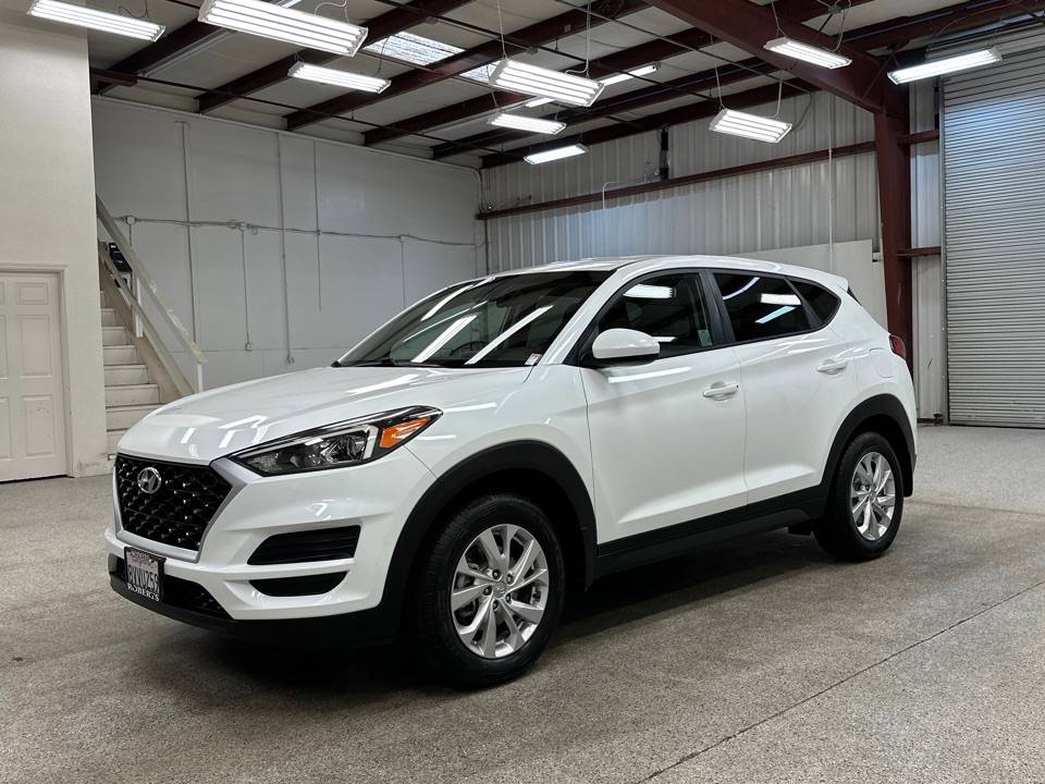 2021 Hyundai Tucson SE — SUV — 46,742 mi — Modesto, CA