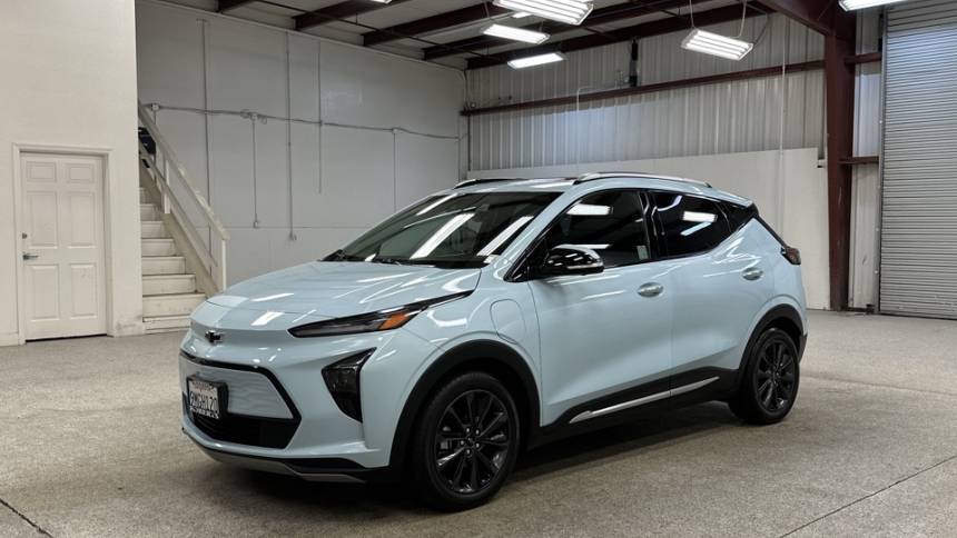 2022 Chevrolet Bolt EUV Premier — SUV — 10,173 mi — Modesto, CA