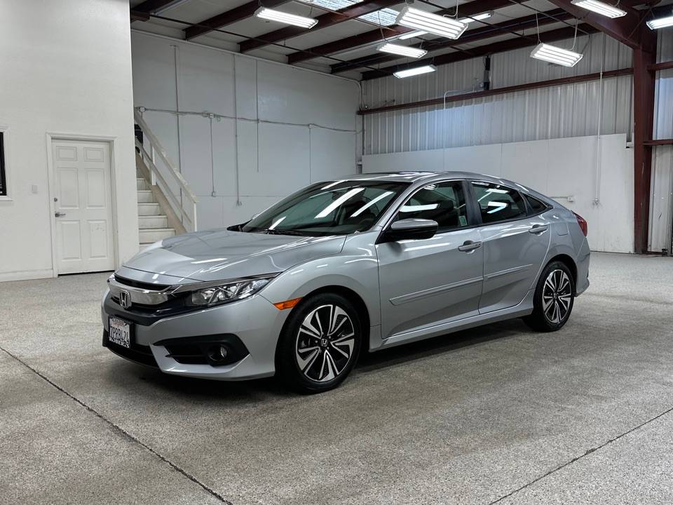 2016 Honda Civic EX-T — Sedan — 54,259 mi — Modesto, CA