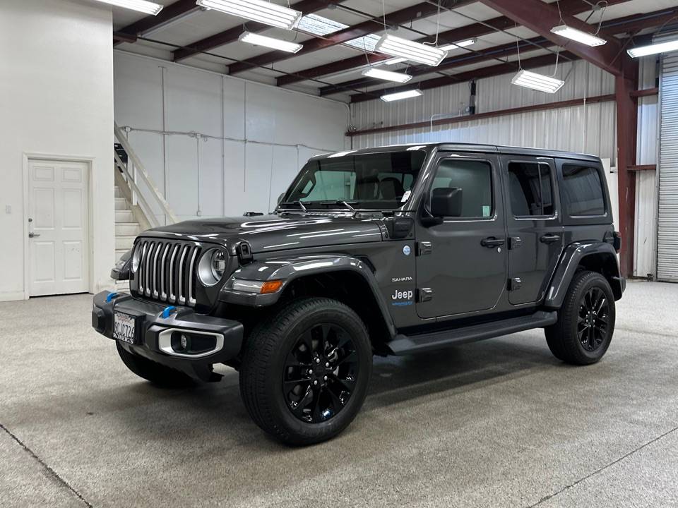 2022 Jeep Wrangler Sahara 4xe — SUV — 4,178 mi — Modesto, CA