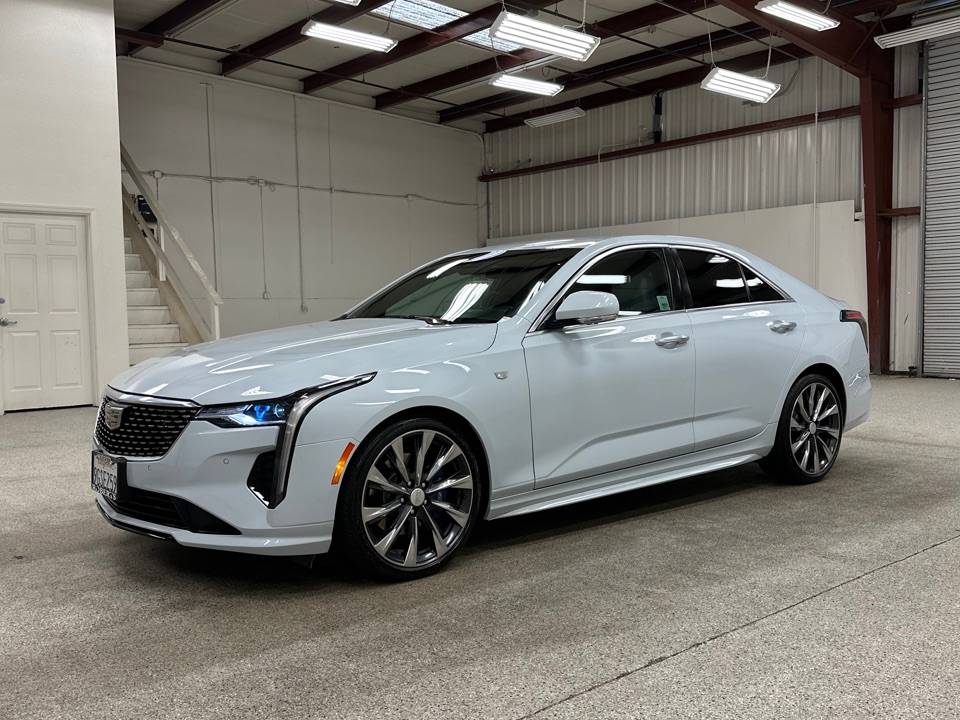 2022 Cadillac CT4 Premium Luxury — Sedan — 14,842 mi — Modesto, CA