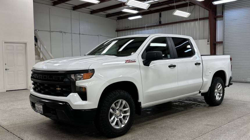 2022 Chevrolet Silverado 1500 WT — Pickup Truck — 25,907 mi — Modesto, CA