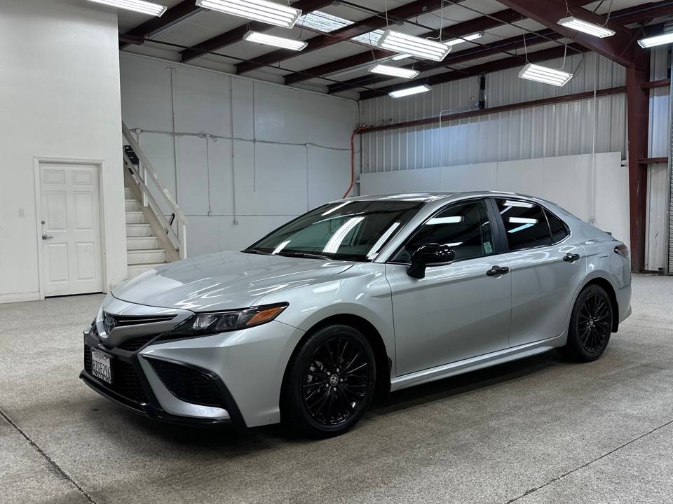 2022 Toyota Camry Hybrid SE Nightshade — Sedan — 5,493 mi — Modesto, CA