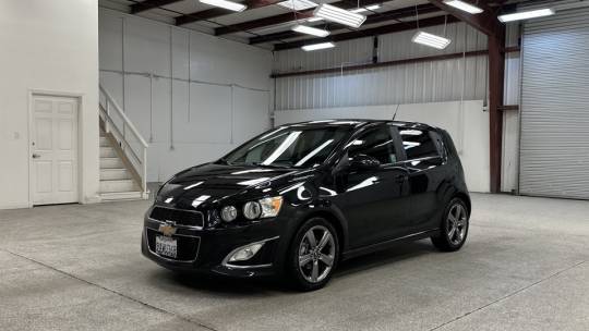 Used Chevrolet Sonic Hatchbacks for Sale Near Me - TrueCar