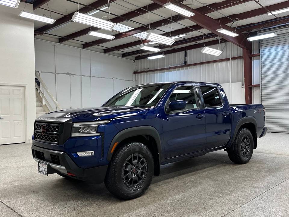 2023 Nissan Frontier PRO-X — Pickup Truck — 17,852 mi — Modesto, CA