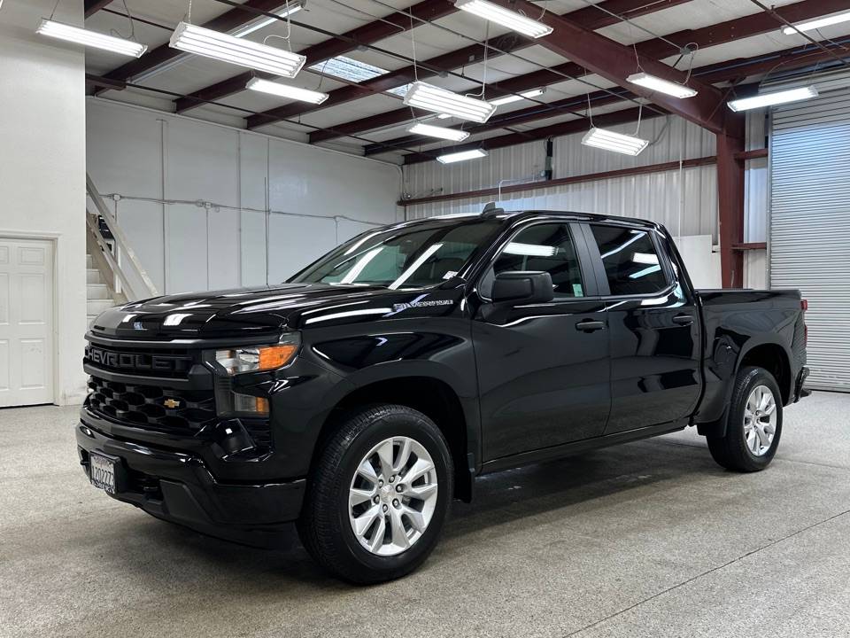 2024 Chevrolet Silverado 1500 Custom — Pickup Truck — 9,245 mi — Modesto, CA