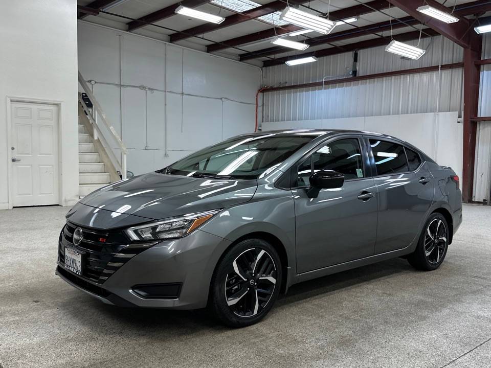 2023 Nissan Versa SR — Sedan — 20,550 mi — Modesto, CA