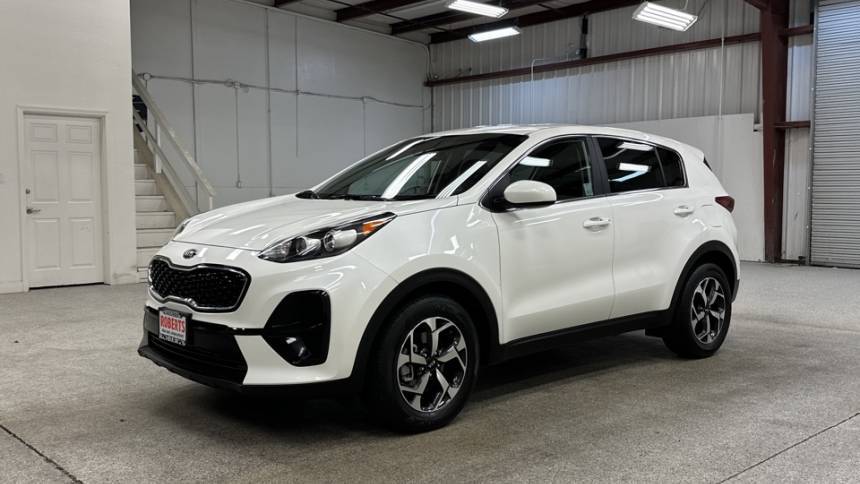2022 Kia Sportage LX — SUV — 12,522 mi — Modesto, CA