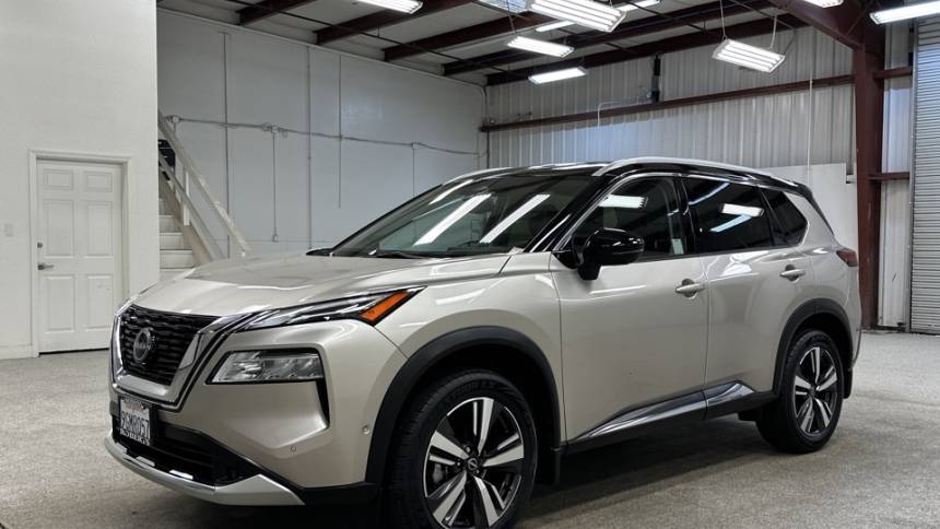 2023 Nissan Rogue Platinum — SUV — 13,215 mi — Modesto, CA