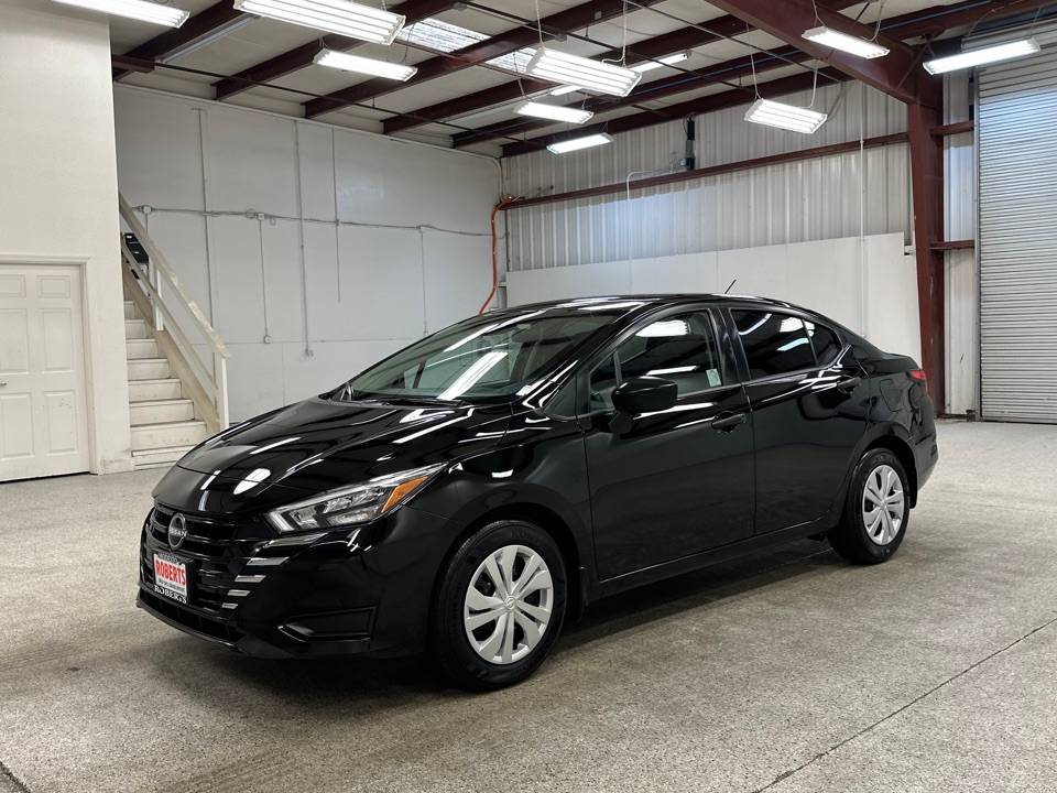 2025 Nissan Versa S — Sedan — 2,769 mi — Modesto, CA