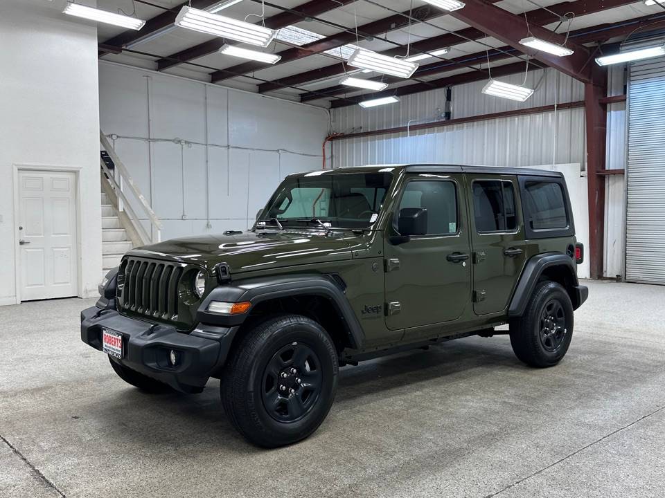 2022 Jeep Wrangler Sport — SUV — 5,266 mi — Modesto, CA