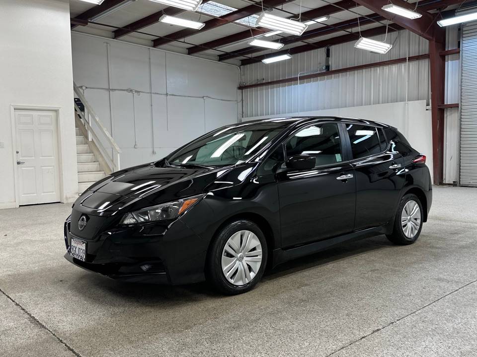 2023 Nissan LEAF S — Hatchback — 9,444 mi — Modesto, CA
