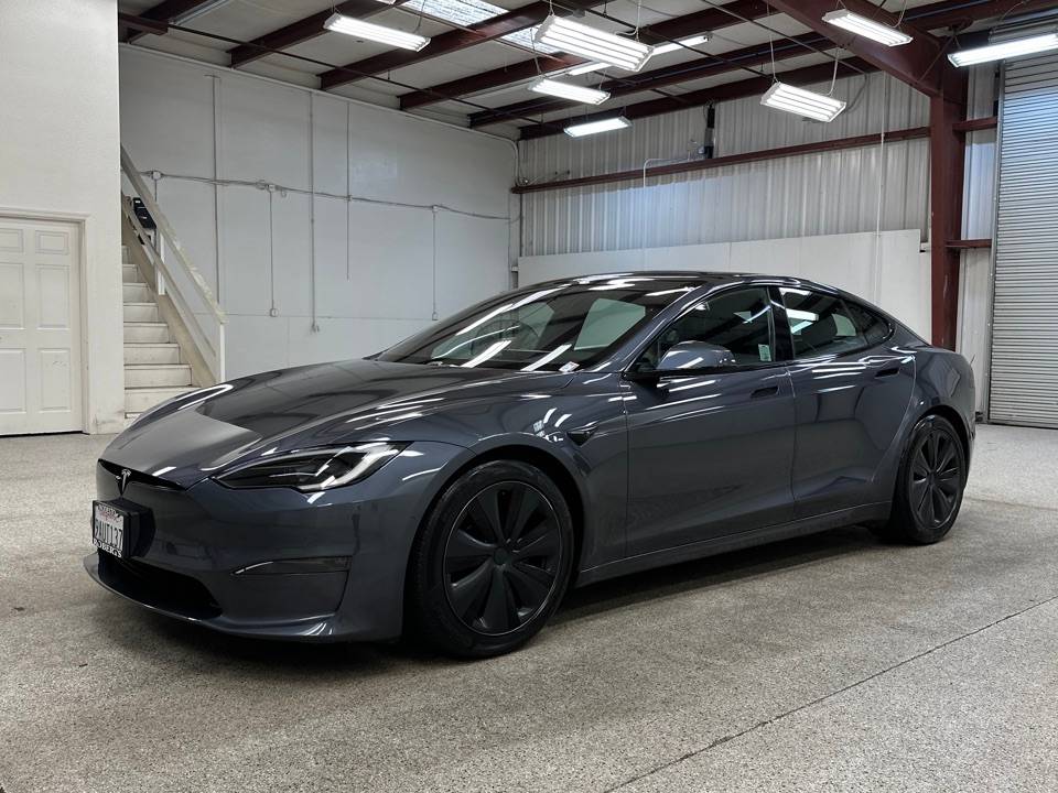 2022 Tesla Model S Long Range — Hatchback — 45,090 mi — Modesto, CA