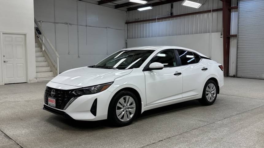 2024 Nissan Sentra S — Sedan — 5,035 mi — Modesto, CA