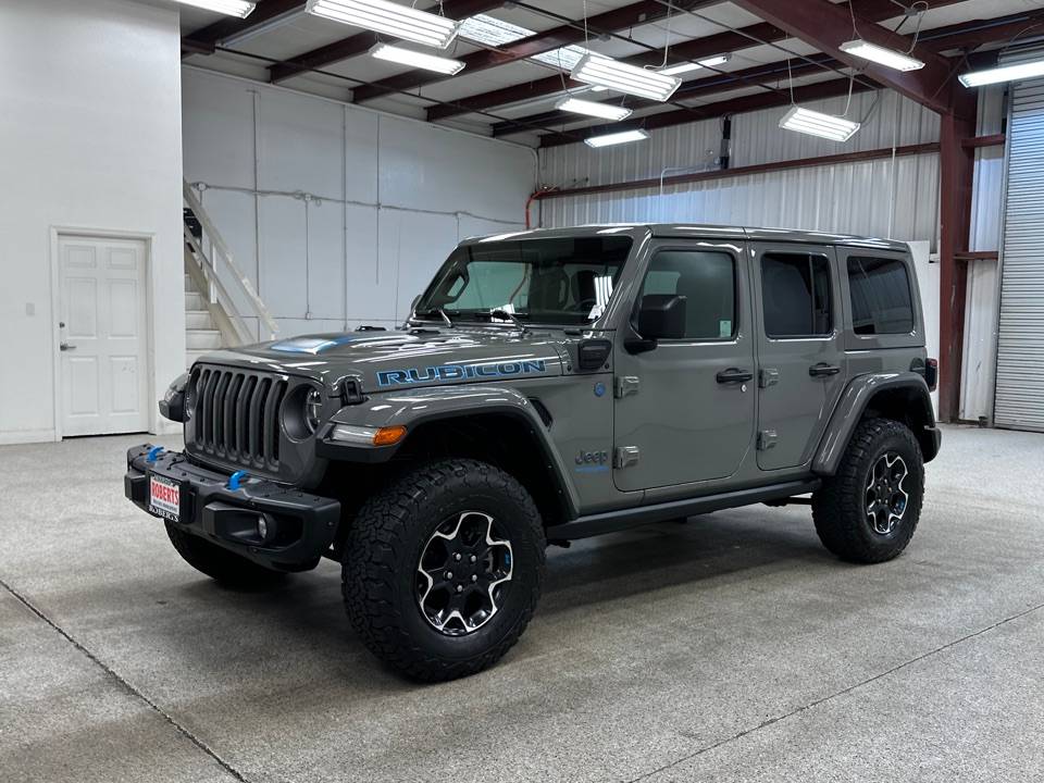 2022 Jeep Wrangler Rubicon 4xe — SUV — 11,872 mi — Modesto, CA