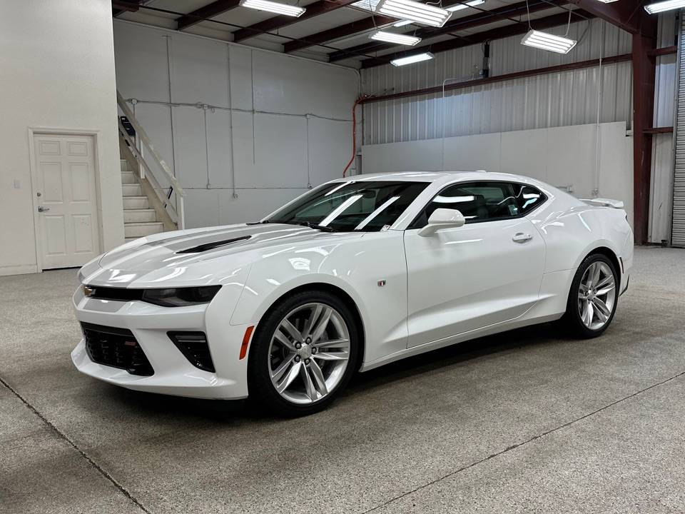 2018 Chevrolet Camaro 2SS — Coupe — 40,312 mi — Modesto, CA
