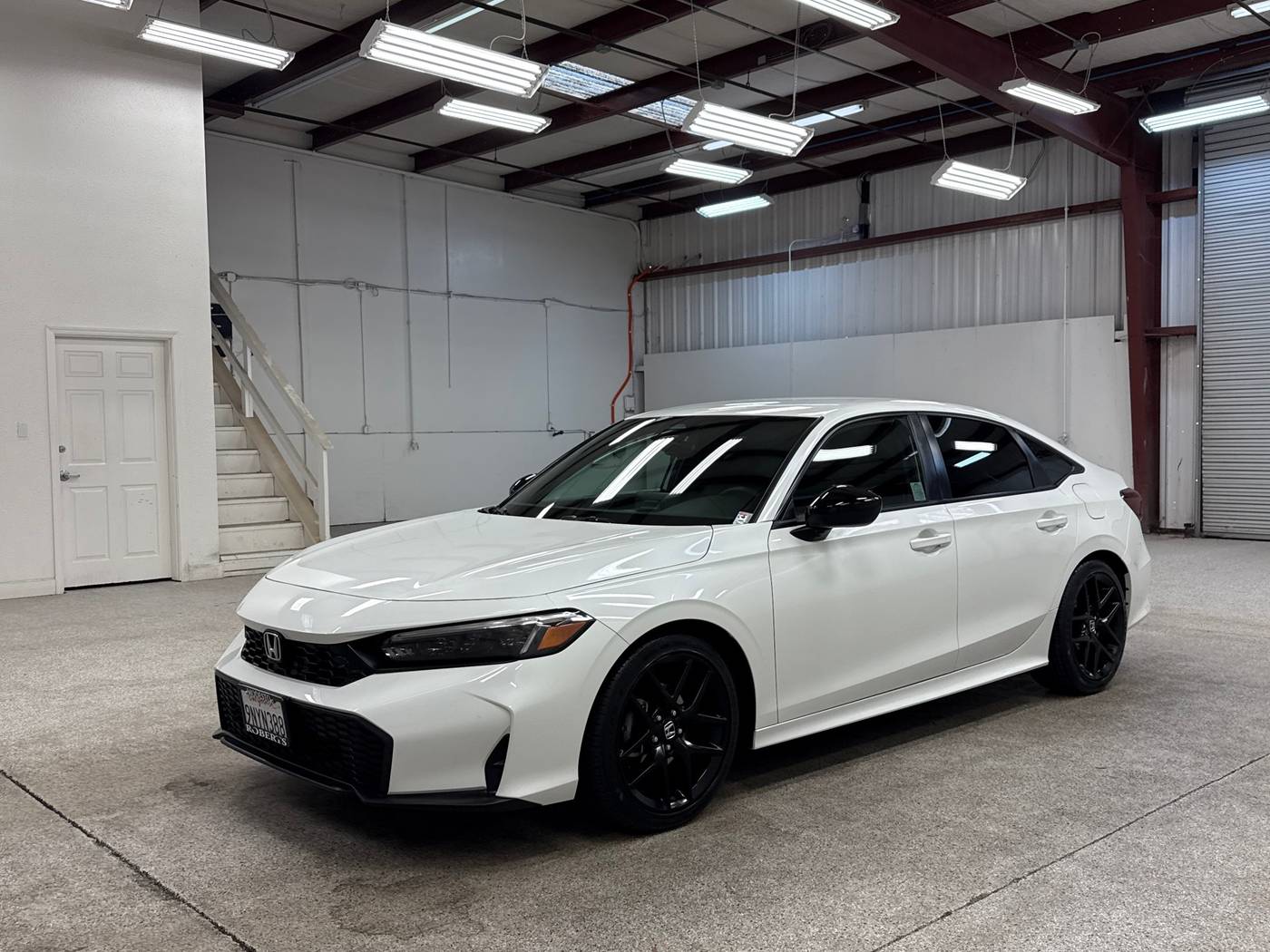 2025 Honda Civic Sport — Sedan — 15,465 mi — Modesto, CA