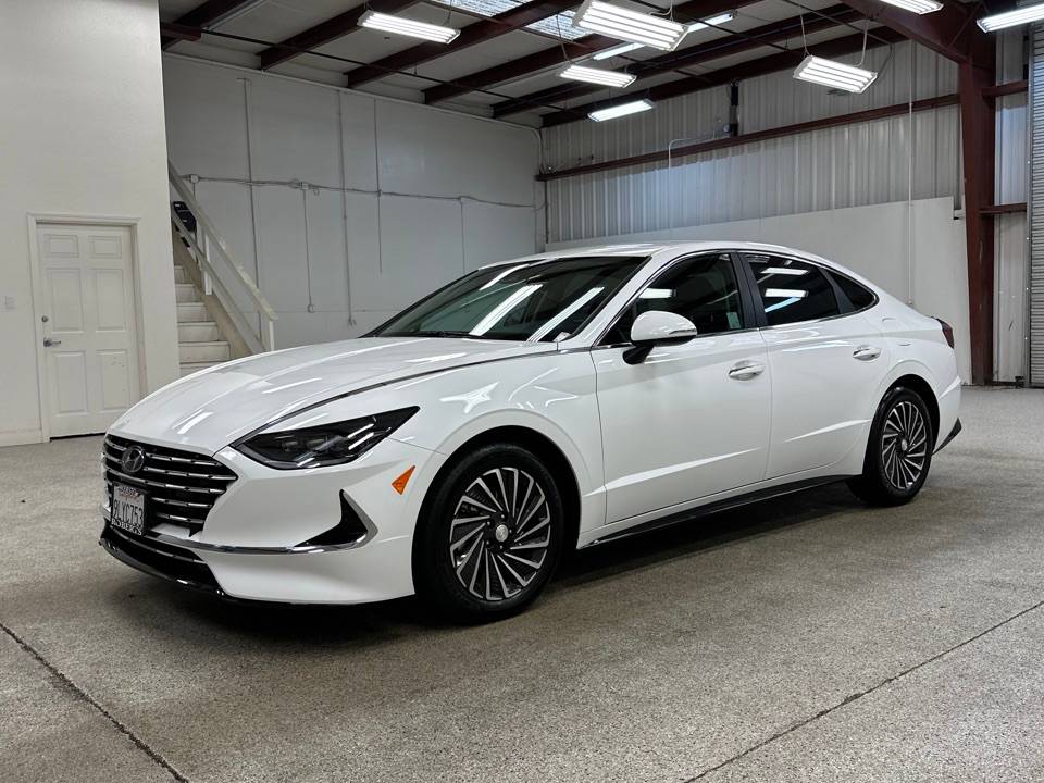 2023 Hyundai Sonata Hybrid SEL — Sedan — 7,603 mi — Modesto, CA