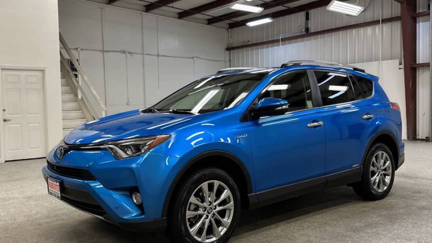 2018 Toyota RAV4 Hybrid Limited — SUV — 47,343 mi — Modesto, CA