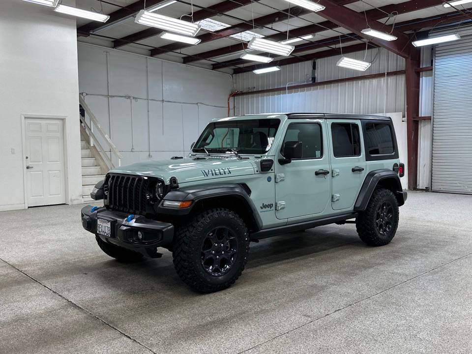 2023 Jeep Wrangler 4xe — SUV — 19,356 mi — Modesto, CA