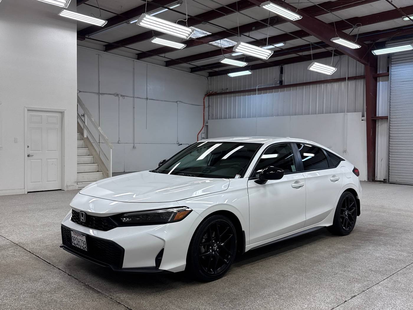 2025 Honda Civic Sport — Hatchback — 6,220 mi — Modesto, CA