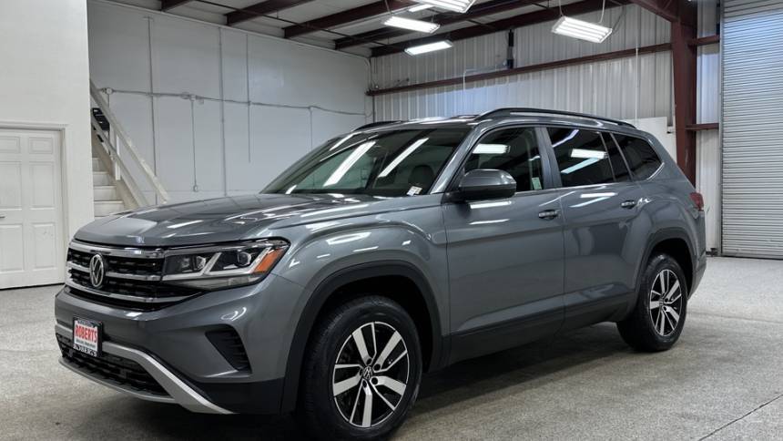2021 Volkswagen Atlas SE — SUV — 56,176 mi — Modesto, CA