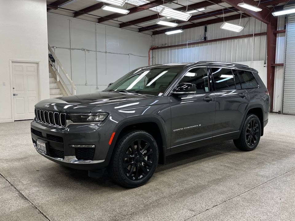 2022 Jeep Grand Cherokee Limited — SUV — 30,114 mi — Modesto, CA