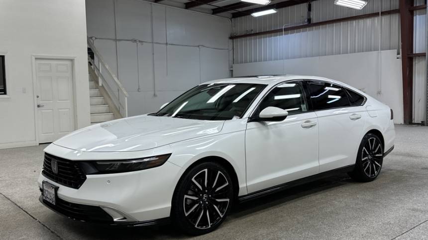 2023 Honda Accord Hybrid Touring — Sedan — 8,876 mi — Modesto, CA
