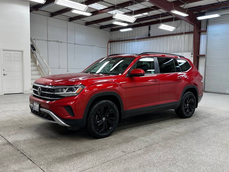 2022 Volkswagen Atlas SE with Technology — SUV — 56,021 mi — Modesto, CA