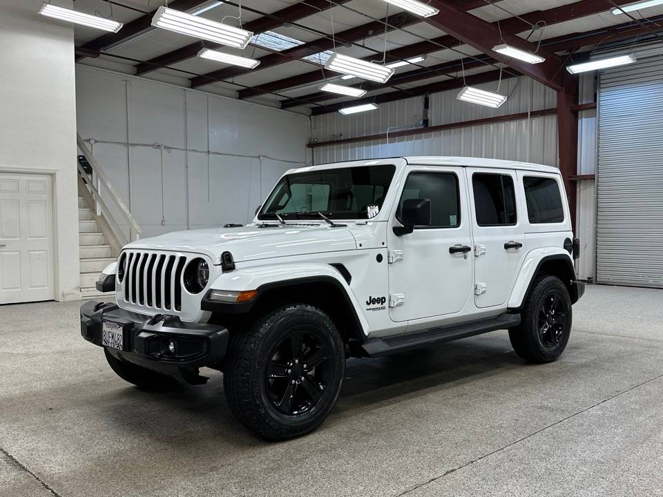 2021 Jeep Wrangler Sahara Altitude — SUV — 28,516 mi — Modesto, CA