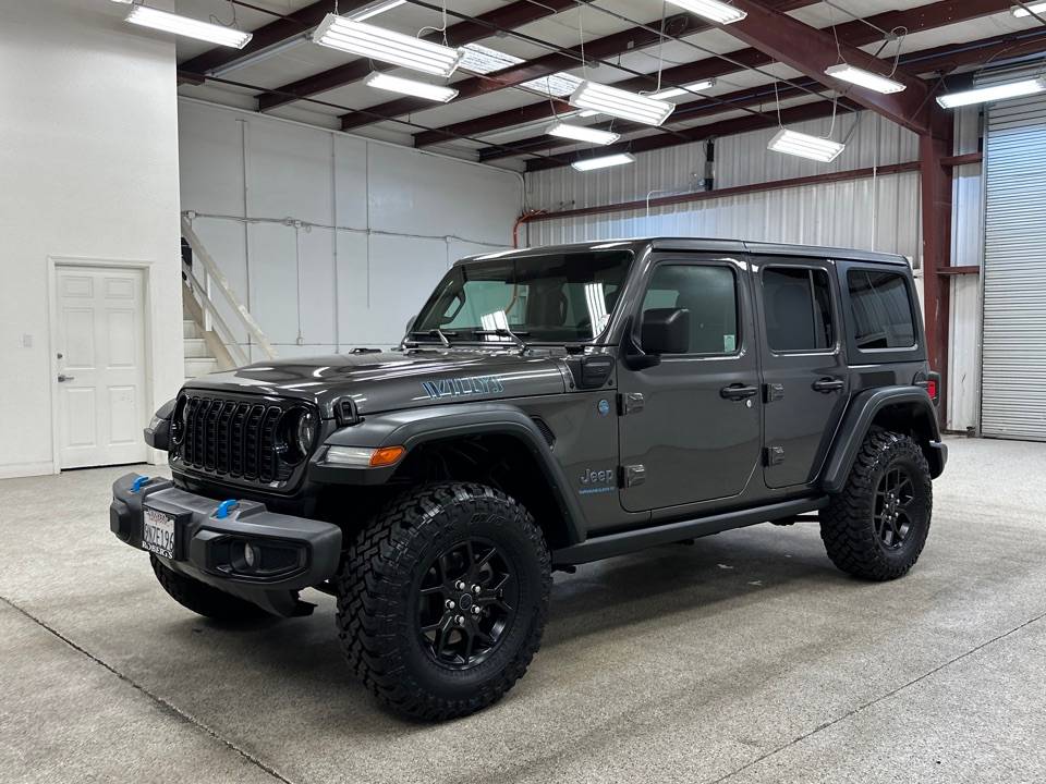 2024 Jeep Wrangler Willys — SUV — 10,612 mi — Modesto, CA