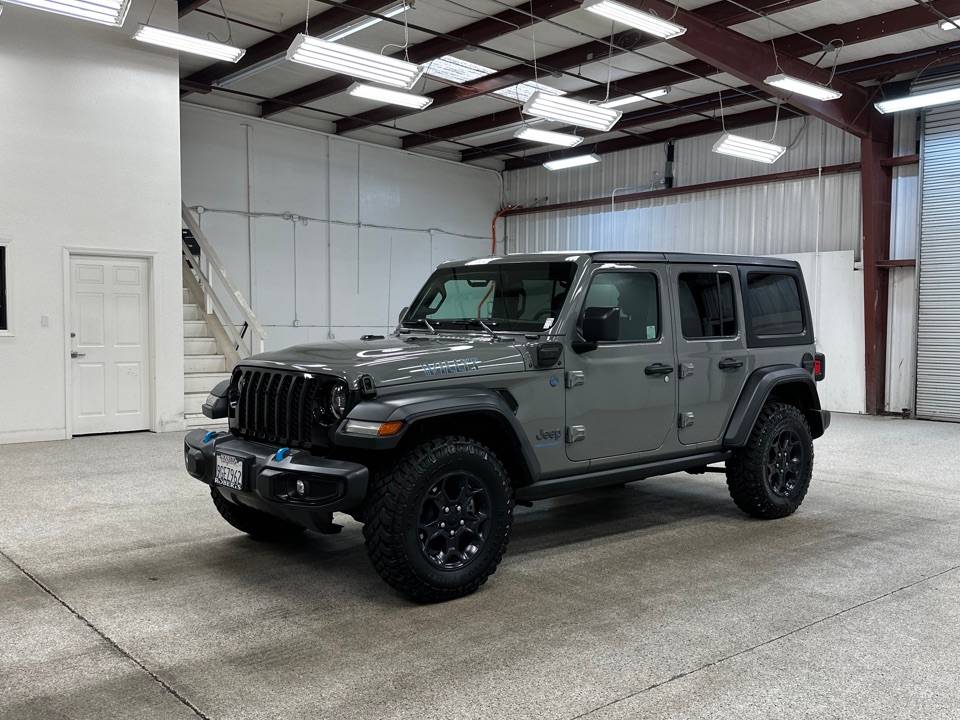 2023 Jeep Wrangler 4xe — SUV — 13,576 mi — Modesto, CA