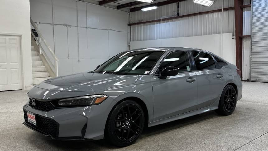 2025 Honda Civic Sport — Sedan — 5,951 mi — Modesto, CA