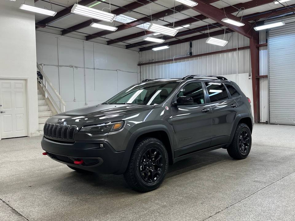 2022 Jeep Cherokee Trailhawk — SUV — 13,060 mi — Modesto, CA