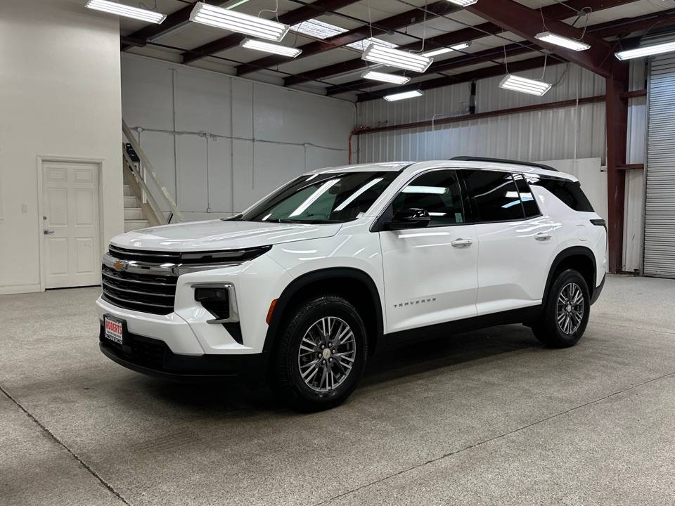 2025 Chevrolet Traverse LT — SUV — 9,132 mi — Modesto, CA