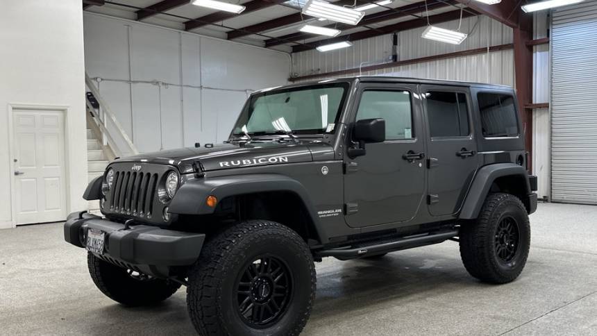 2017 Jeep Wrangler Rubicon — SUV — 88,580 mi — Modesto, CA