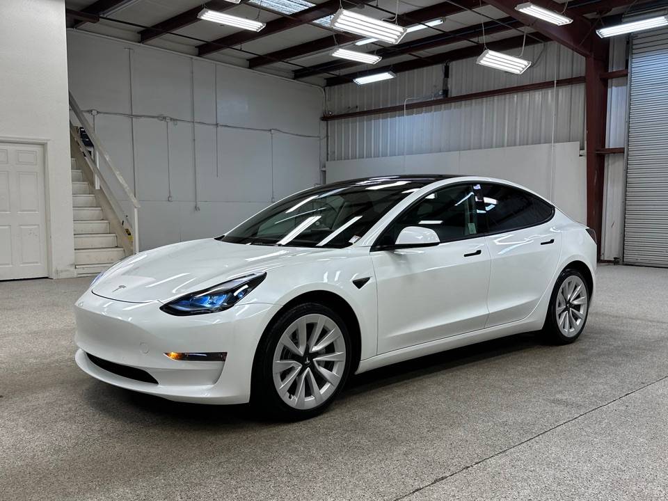 2022 Tesla Model 3 Long Range — Sedan — 32,731 mi — Modesto, CA