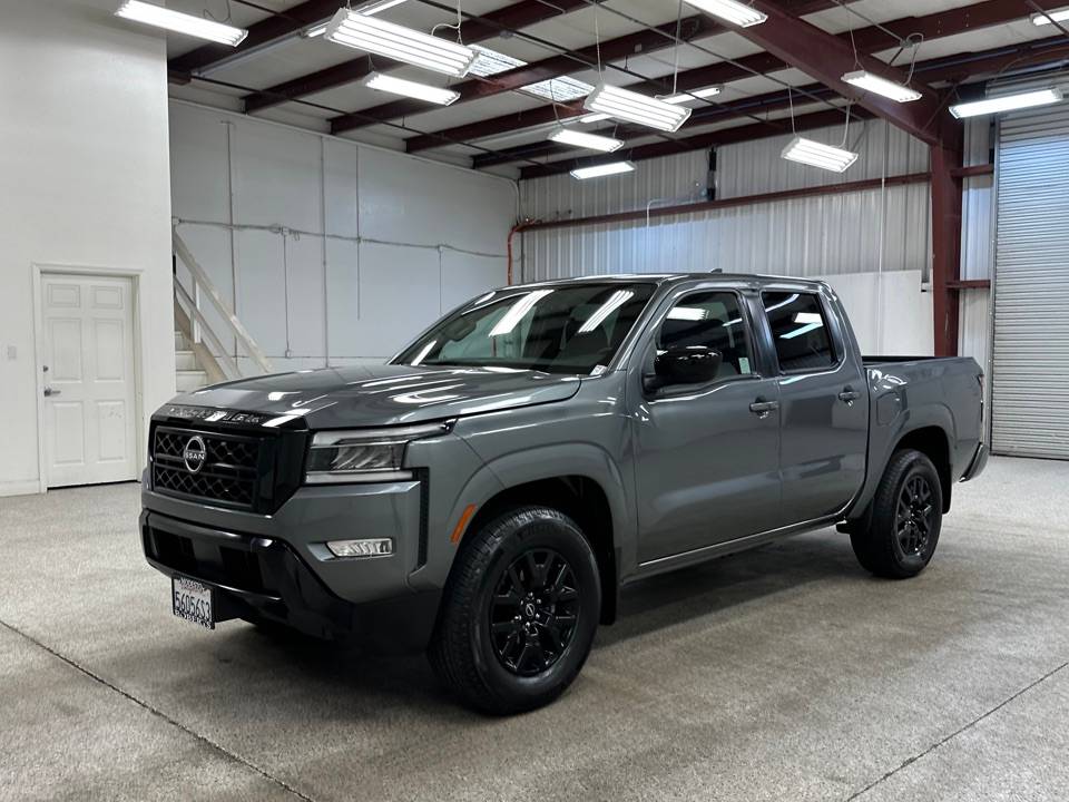 2023 Nissan Frontier SV — Pickup Truck — 1,993 mi — Modesto, CA