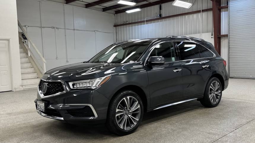 2019 Acura MDX Technology Package — SUV — 49,667 mi — Modesto, CA