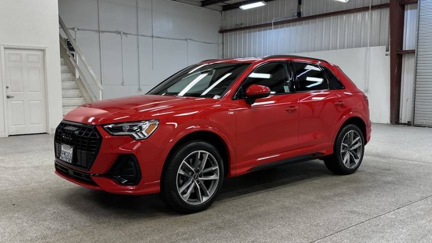 2024 Audi Q3 S line Premium — SUV — 1,710 mi — Modesto, CA
